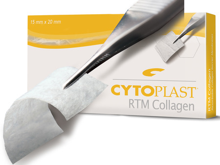 Cytoplast ™ RTM 2ks/bal. 20 mm x 30 mm kolagen membrána 