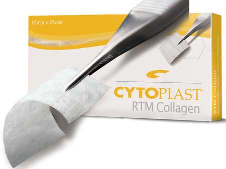 Cytoplast ™ RTM 2ks/bal. 20 mm x 30 mm kolagen membrána