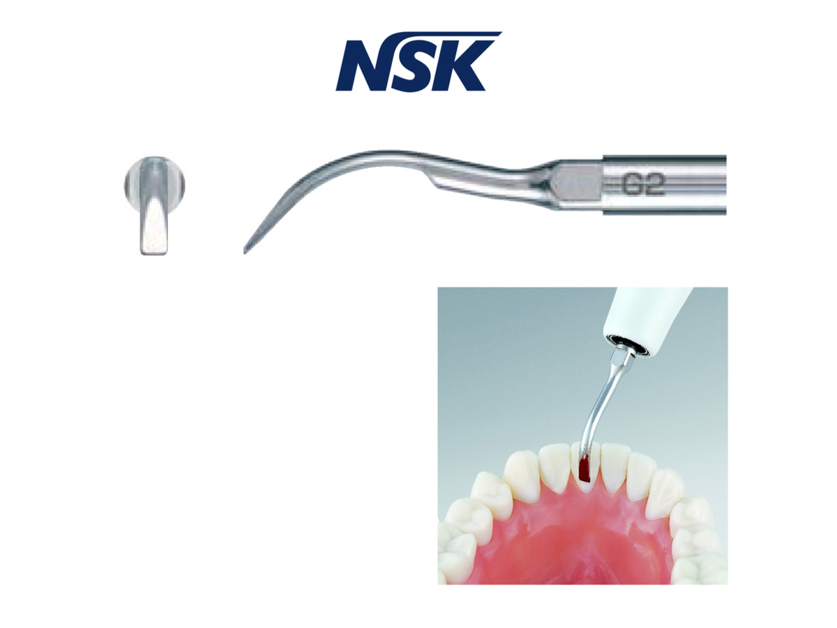 NSK G2 supra-gingival scaling