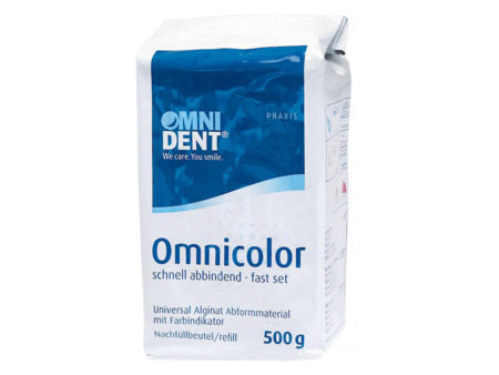 Omnicolor - alginát s barevnou indikací tuhnutí (26571)