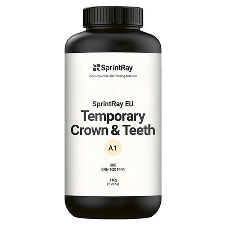  SprintRay EU Temporary Crown & Tooth A1 