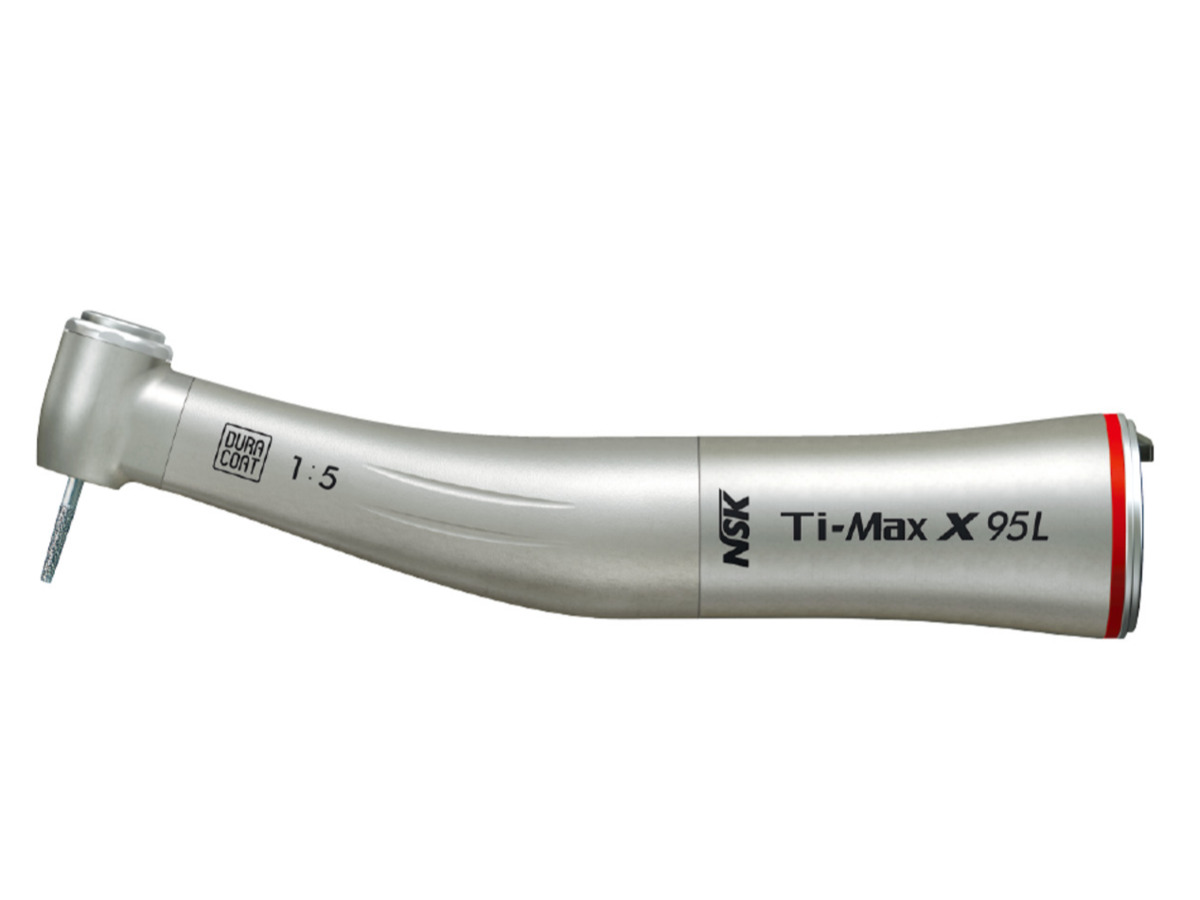 NSK Ti-Max X Advanced - ergonomická titanová kolénka 