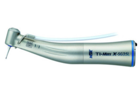 1:1 NSK Ti-Max X SG25L - Světelné chirurgické titanové kolénko