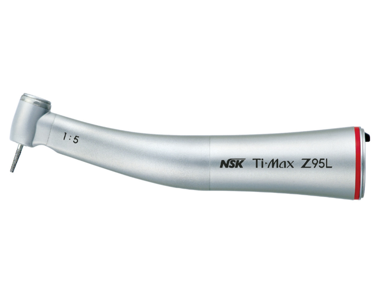 NSK Ti-Max Z - ultralehká titanová kolénka PREMIUM