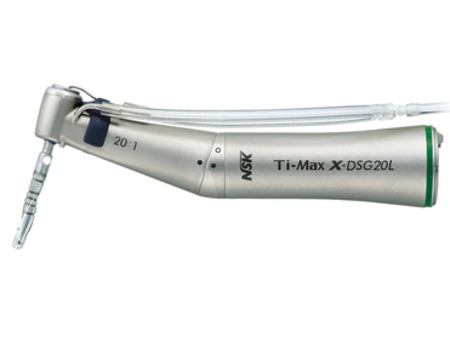 20:1 NSK Ti-Max X-DSG20L - Světelné chirurgické titanové kolénko, rozebíratelné s možností čištění