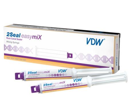 VDW 2Seal EasyMIX sealer 2x15g stříkačky