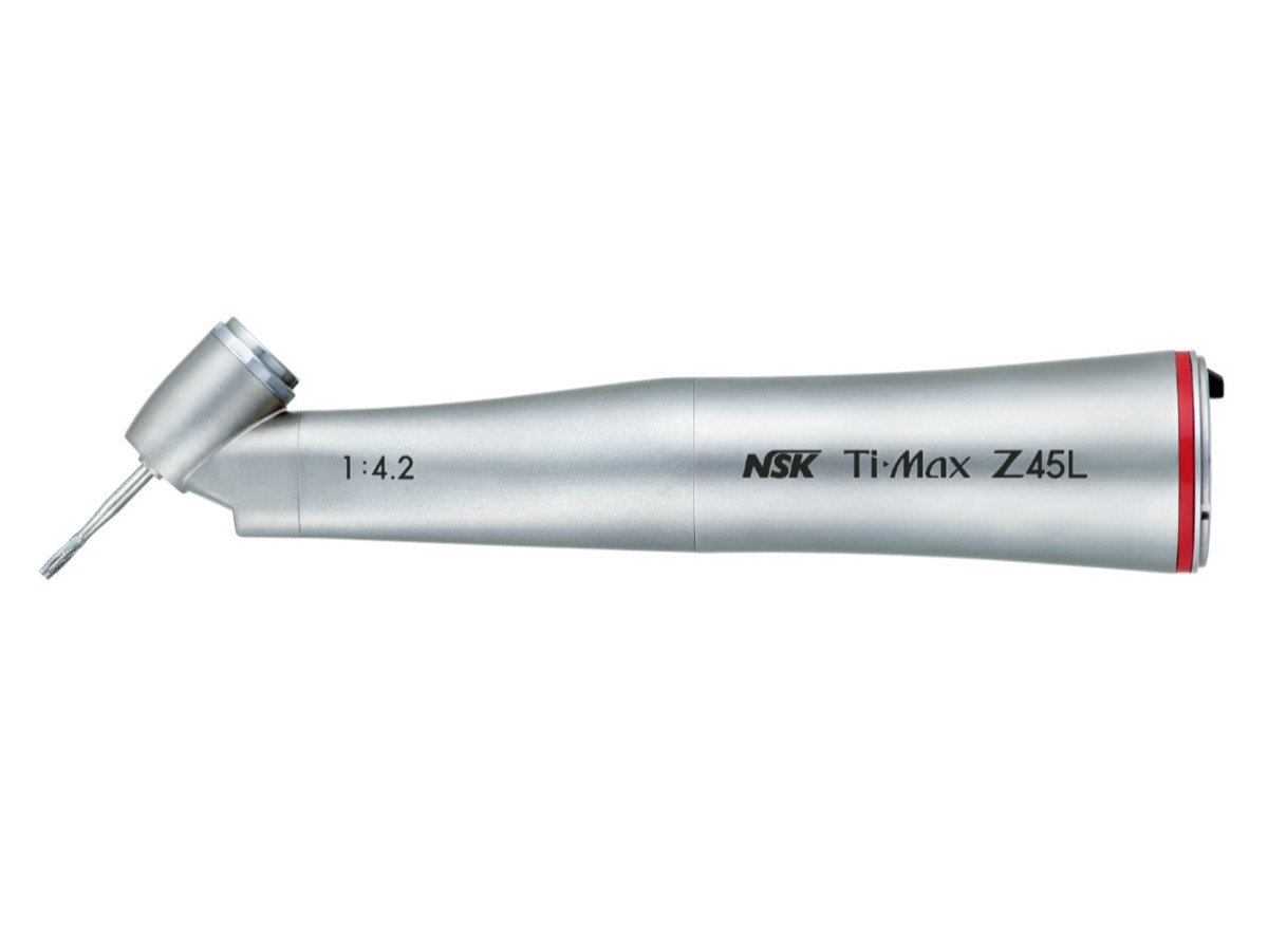 NSK Ti-Max Z 45°L - ultralehká titanová kolénka PREMIUM sklon 45°