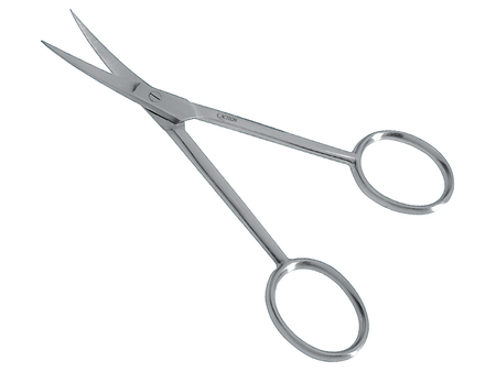 626-00 Zahnuté ostré nůžky, 11cm