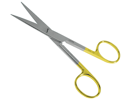 654-00 TC Rovné a ostré nůžky, 13cm
