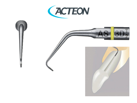 Acteon Satelec AS3D - Univerzální koncovka pro apikální chirurgii frontálních zubů