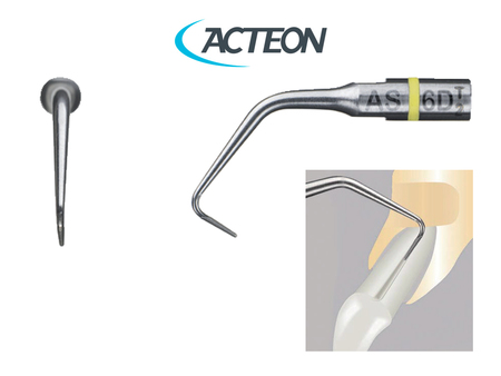 Acteon Satelec AS6D - Pro apikální chirurgii frontálních zubů délky 5 mm