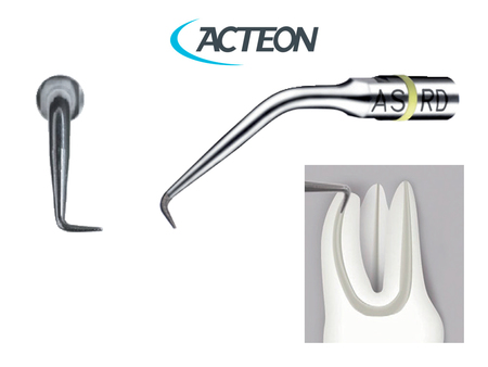 Acteon Satelec ASRD - Pro retrográdní preparaci premolárů a molárů, pravý úhel