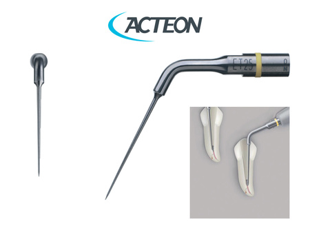 Acteon Satelec ET25 - Reendodoncie a odstranění zalomeného nástroje