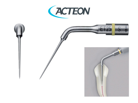 Acteon Satelec ET25S - Reendodoncie a odstranění zalomeného nástroje kratší