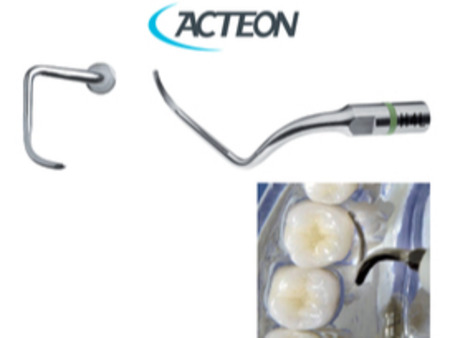 Acteon Satelec H4L - Sub-gingivalni ošetřeni premolarů a molarů, levy uhel