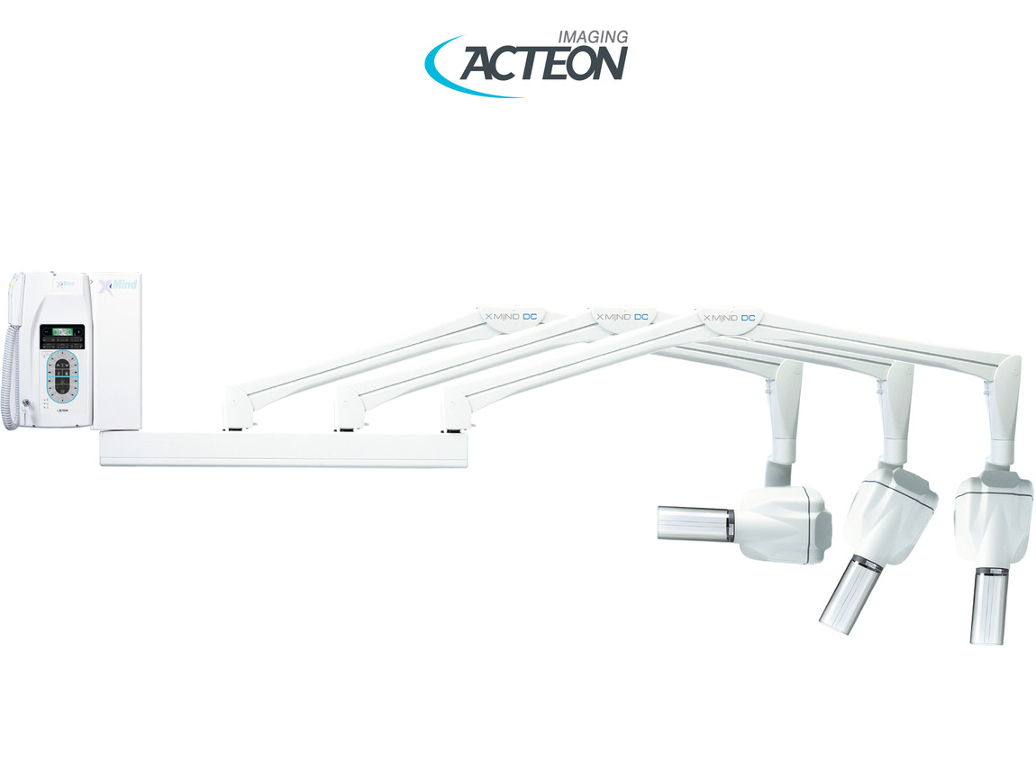 Acteon Satelec Intraorální rentgen X-Mind DC až 258 cm