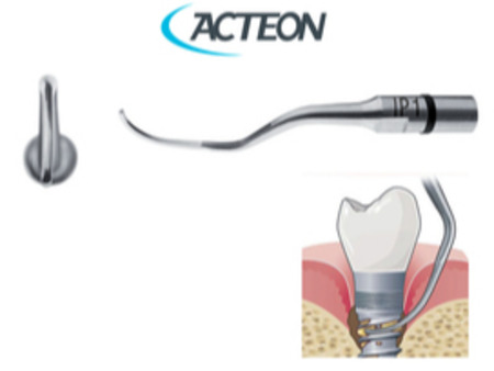 Acteon Satelec IP1 - Speciální titanová koncovka na šetrné ošetření implantátů a abutmentů