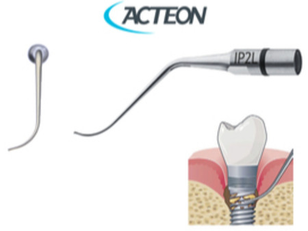 Acteon Satelec IP2L - Speciální titanová koncovka na šetrné ošetření implantátů a abutmentů