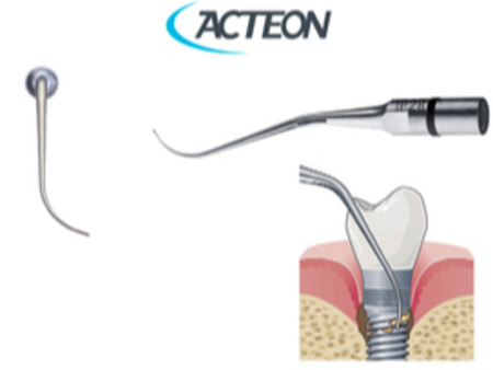 Acteon Satelec IP2R - Speciální titanová koncovka na šetrné ošetření implantátů a abutmentů