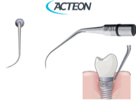 Acteon Satelec IP3L - Speciální titanová koncovka na šetrné ošetření implantátů a abutmentů