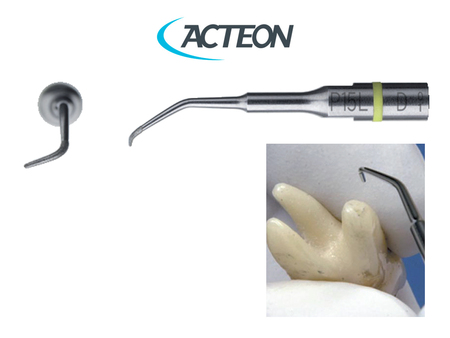 Acteon Satelec P15LD - Na retrográdní preparaci frontálních zubů, levý úhel