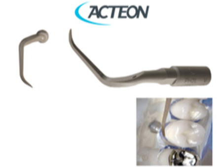 Acteon Satelec PH2L - Carbon-plastová koncovka na ošetření keramiky premolárů a molárů, levý úhel