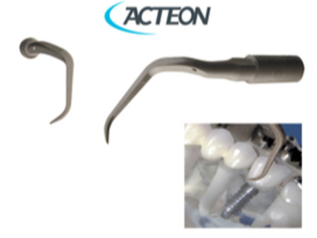 Acteon Satelec PH2R - Carbon-plastová koncovka na ošetření keramiky premolárů a molárů, pravý úhel