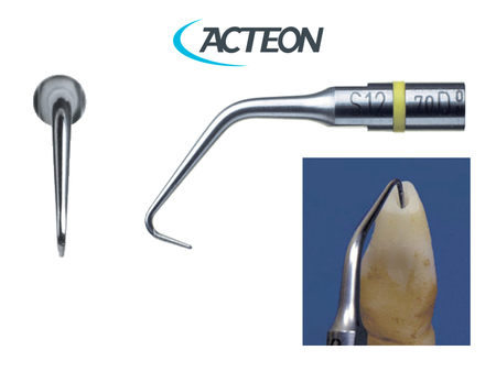 Acteon Satelec S12-70D - Koncovka pro postranní úsek na hůře přístupné kořeny