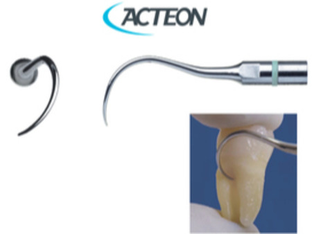 Acteon Satelec TK2-1L - Jemná údržba chobotů a furkací u premolárů a molárů, levý úhel