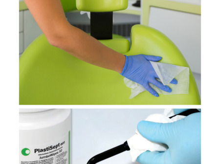 Alpro PlastiSept JUMBO Wipes 30 eco - 21x26 cm Náhradní dezinfekční ubrousky na citlivé povrchy a plasty