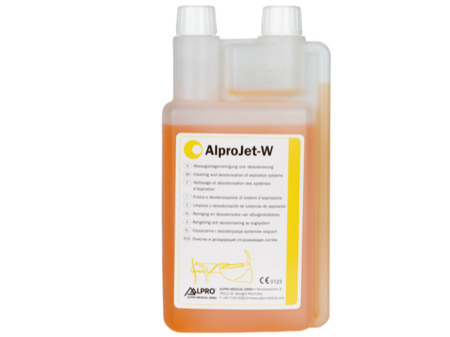 AlproJet-W 1L vysoce účinný koncentrát dezinfekce pro týdenní údržbu odsávání soupravy,