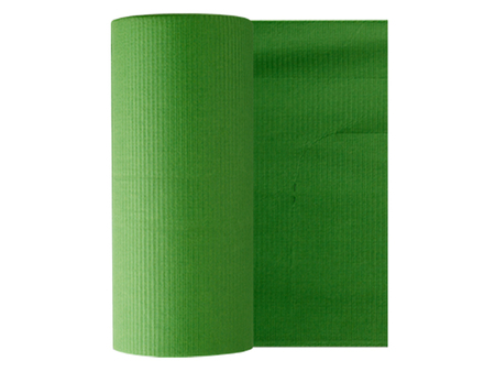 EURONDA Monoart APRON PG30 - Ochranný voděodolný papírový plášť pro pacienta, 610x530mm 80ks/role tmavě zelený