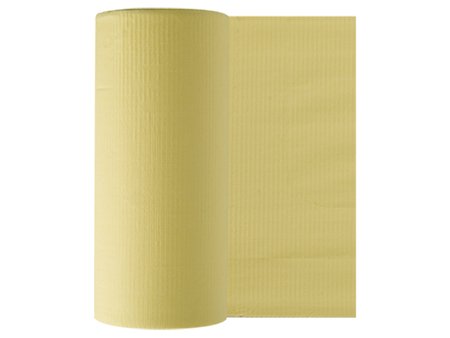 EURONDA Monoart APRON PG30 - Ochranný voděodolný papírový plášť pro pacienta, 610x530mm 80ks/role žlutý