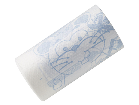 EURONDA Monoart APRON PGBaby - Ochranný voděodolný papírový plášť pro děti, 350x400mm modrý