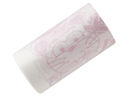 EURONDA Monoart APRON PGBaby - Ochranný voděodolný papírový plášť pro děti, 350x400mm růžový