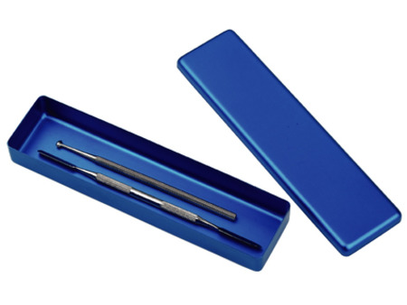 Box na uskladnění nástrojů, dlouhý, modrý 820-03
