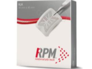 Osteogenics RPM® Ti-250 titanem vyztužená PTFE membrána