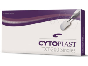 Osteogenics Cytoplast® TXT vysoce hustá PTFE membrána