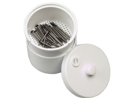 Bur Steri Bath, bílý, Ø 88mm, výška 68mm 730-001