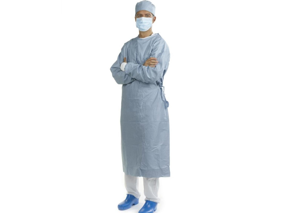 EURONDA Komfortní chirurgický ochranný oděv Softesse® vel. M, 12ks (270408)