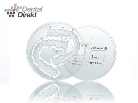 DD Bio Splint P HI Transparentní PMMA, termoplastický polymer, 20mm (K40120)