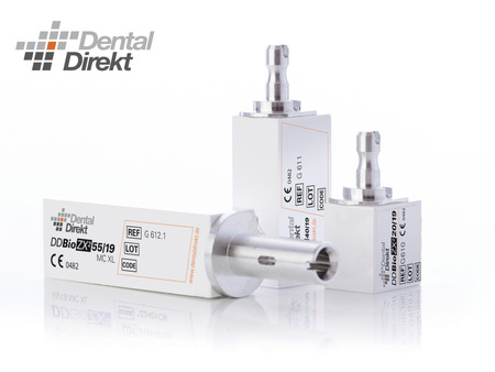 DD Bio ZX² (HT) vysoce translucentní pro Sirona inLab®, 20x19x15,5mm