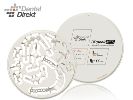 DD PEEK MEDICAL bílá, 23mm (K 3.01.23)