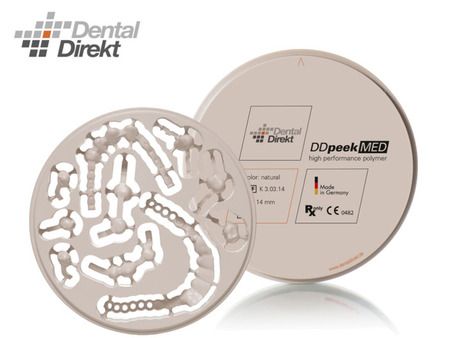 DD PEEK MEDICAL natural, 18mm (K 3.03.18)