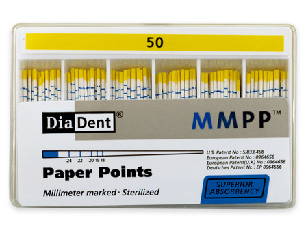DiaDent .02 - Papírové čepy, vel. 050