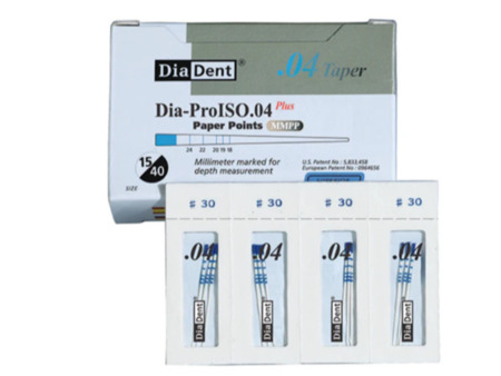 DiaDent .06 Sterilní papírové čepy, vel. 035