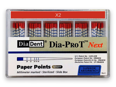 Dia-ProT NEXT - Papírové čepy pro Protaper, vel. X2 (267-602)