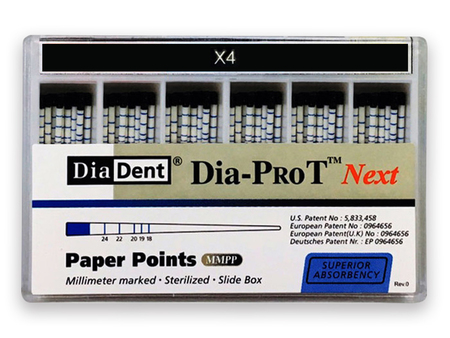 Dia-ProT NEXT - Papírové čepy pro Protaper, vel. X4 (267-604)