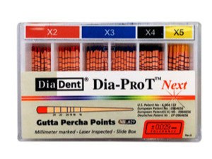 Dia-Pro T Next pro použití s nástroji Protaper Next