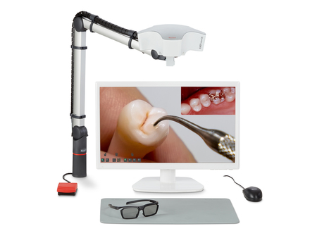 Renfert EASY view 3D - 3D video mikroskop